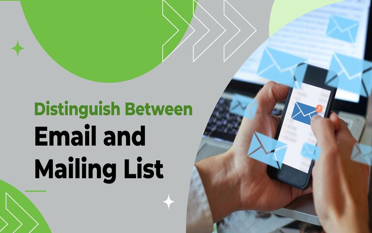 Distinguish Between Email and Mailing List - FountMedia