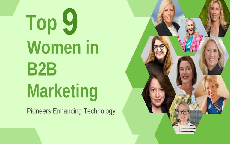 Top-9 Women in B2B Marketing-Pioneers Enhancing Technology - FountMedia