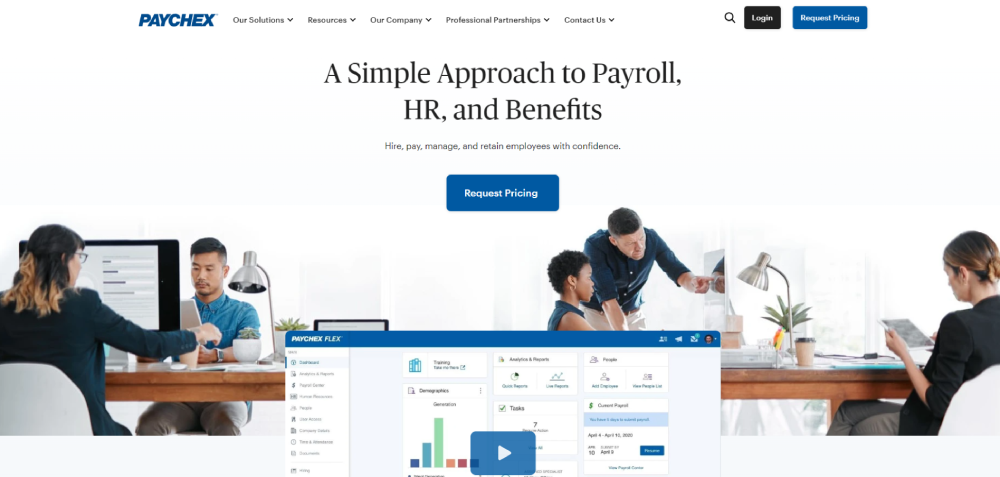 PayCheck Flex | HR Software
